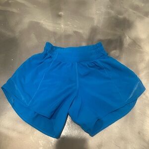 Women's Blue Athletic Shorts